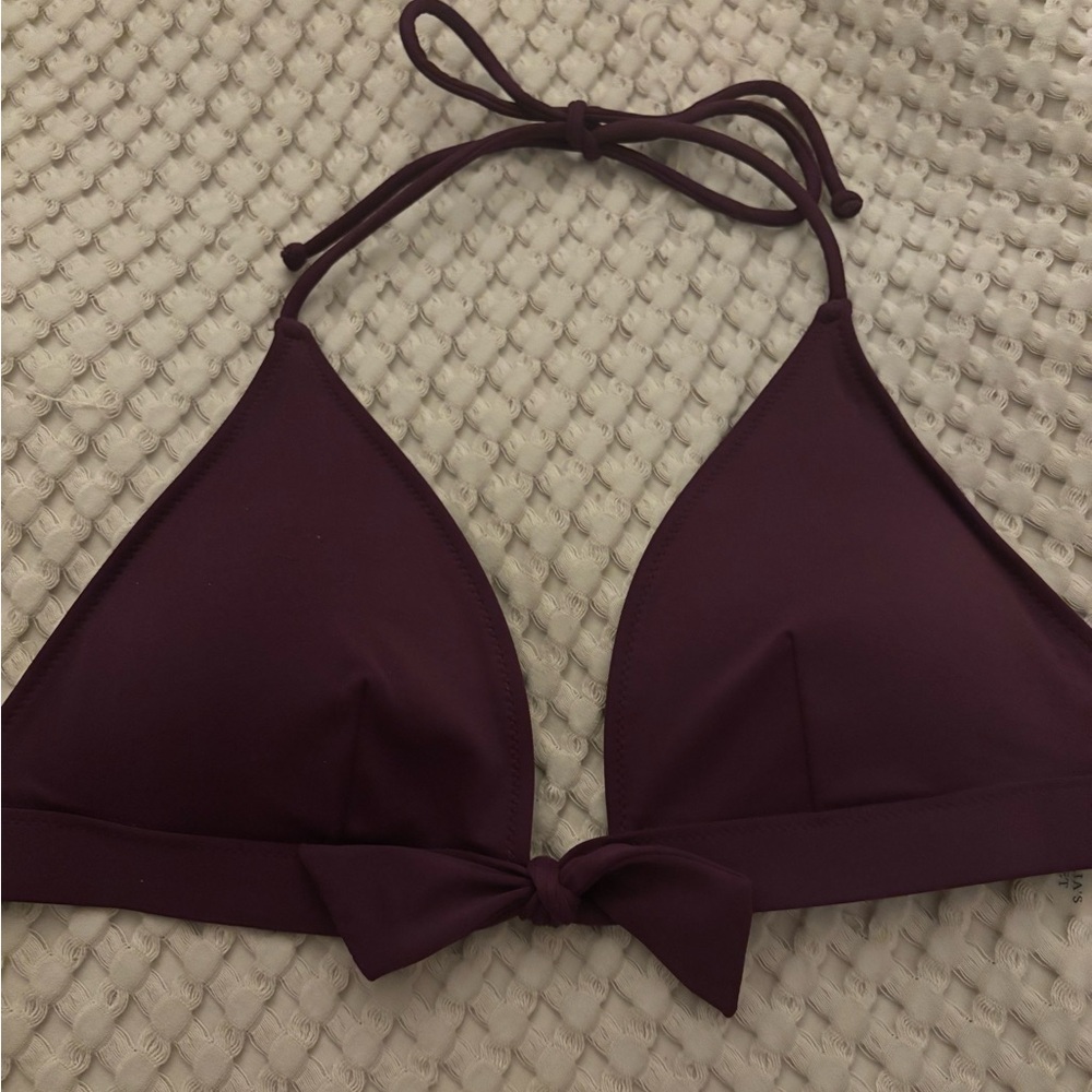 Victoria's Secret Rich Purple Bikini Set - Picture 2 of 5